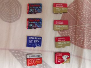 SanDisk / Samsung Micro SD Card460735504911575040