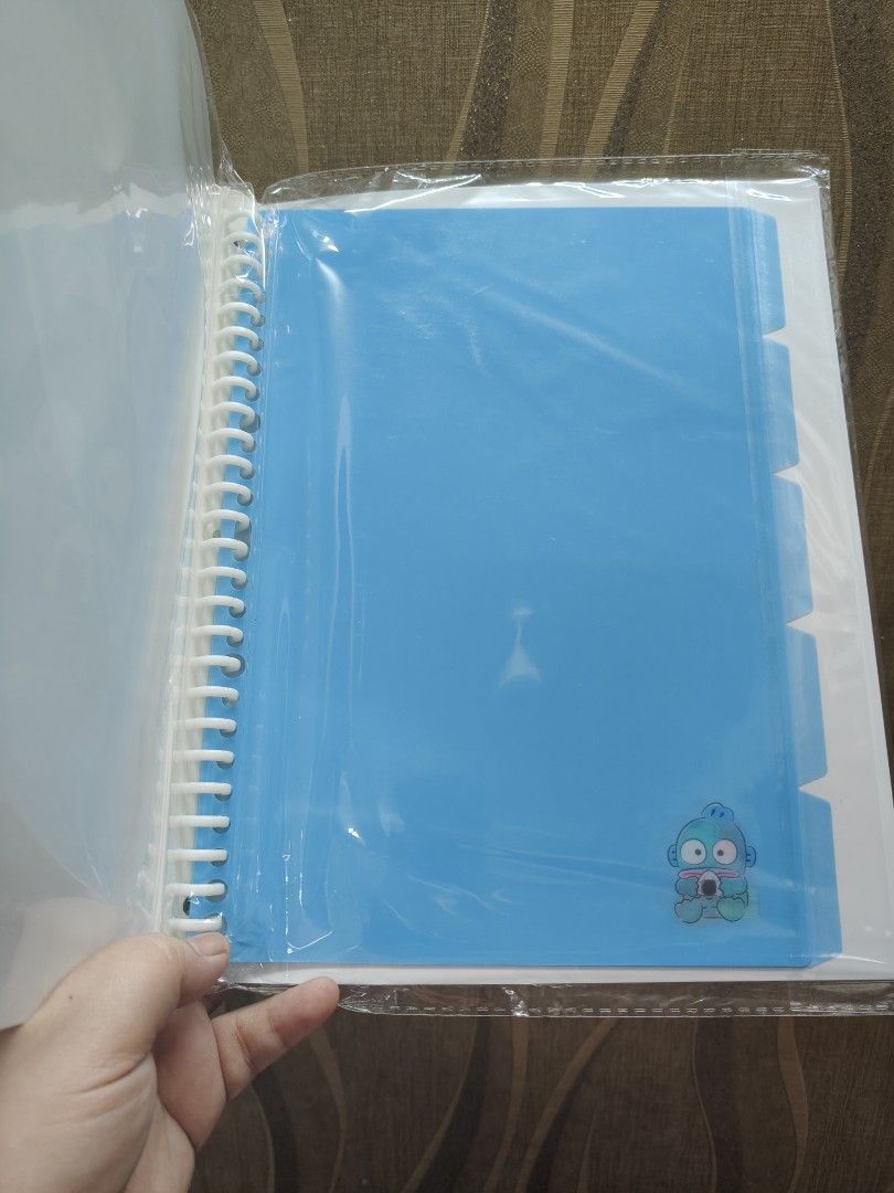 Sanrio Hangyodon Binder (Category: Stationery & School Supplies) located in Santa Rosa. Submitted by mmps249.1 (Listing ID 1438086816, Image 2). Description: Crossposted Mine now, pay now shipping courier: JRS only Gcash payment upon order No reservations.