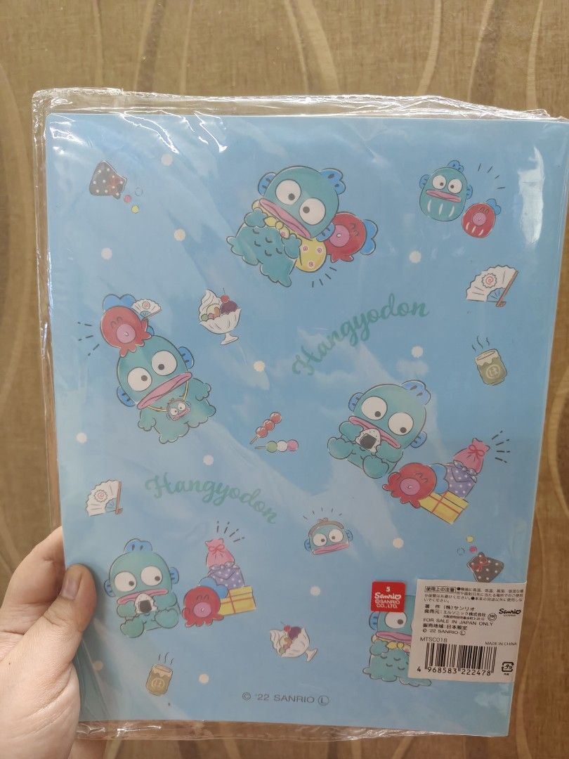 Sanrio Hangyodon Binder (Category: Stationery & School Supplies) located in Santa Rosa. Submitted by mmps249.1 (Listing ID 1438086816, Image 3). Description: Crossposted Mine now, pay now shipping courier: JRS only Gcash payment upon order No reservations.