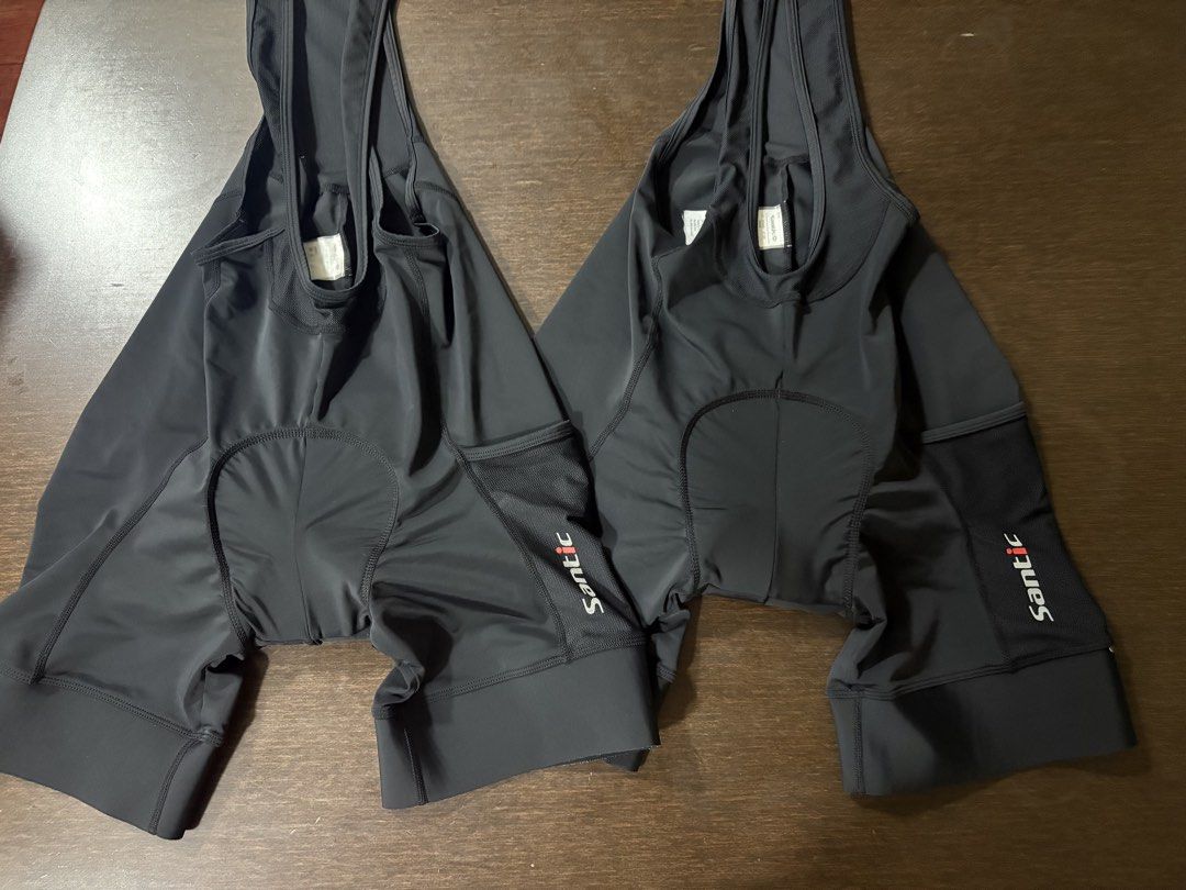 Santic Cycling Bibshorts (Category: Activewear) located in Manila. Submitted by gshop1300 (Listing ID 1438091411, Image 1). Description: Asian Large US Small 1k each Never been used.