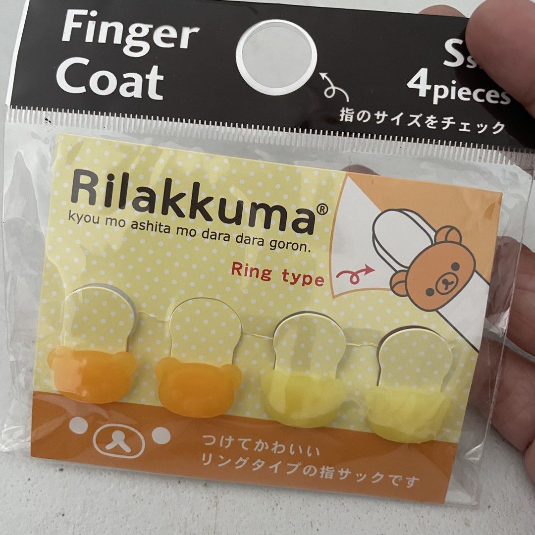 San-x Rilakkuma Finger Coat (Category: Everything Else Others) located in Butuan. Submitted by paperlueur (Listing ID 1438017414, Image 2). Description: .