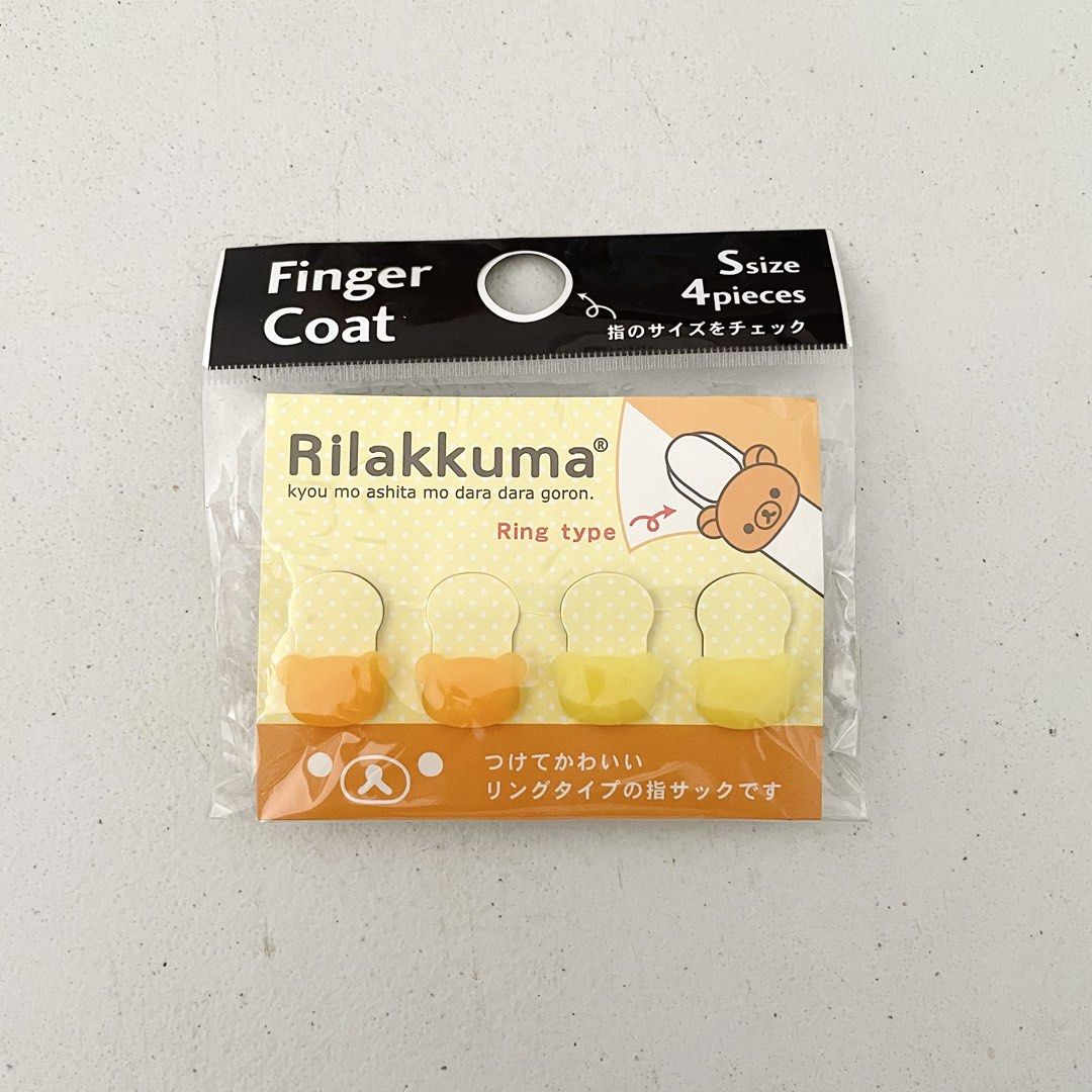 San-x Rilakkuma Finger Coat (Category: Everything Else Others) located in Butuan. Submitted by paperlueur (Listing ID 1438017414, Image 1). Description: .