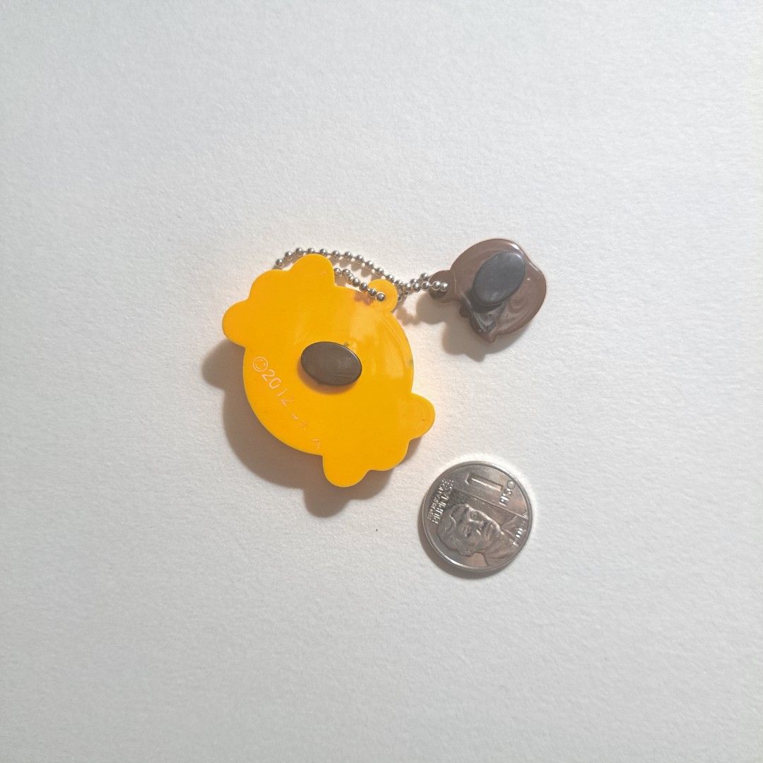 San-x Rilakkuma Keychain with Apple Keychain (Category: Character Goods) located in M'Lang. Submitted by ardinelle.finds (Listing ID 1438013293, Image 2). Description: Feel free to check my listings ~♪ I am willing to give discounts when you buy multiple items 🌱 Location: North Cotabato, Mindanao Couriers accepted: Flash Express, LBC, J&T please don't hesitate to message me for questionsꉂꉂ(ᵔᗜᵔ◍).
