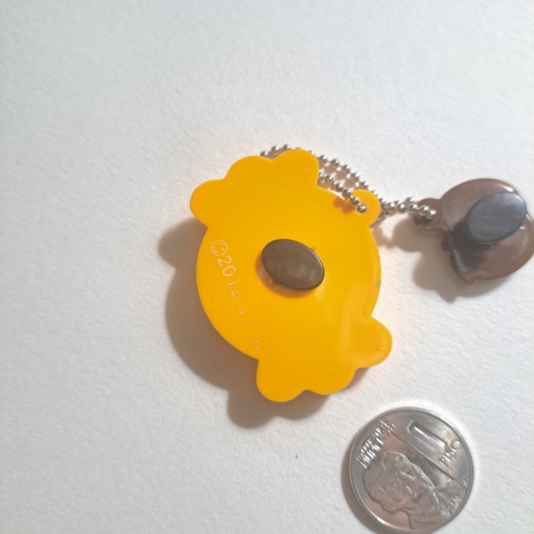 San-x Rilakkuma Keychain with Apple Keychain (Category: Character Goods) located in M'Lang. Submitted by ardinelle.finds (Listing ID 1438013293, Image 3). Description: Feel free to check my listings ~♪ I am willing to give discounts when you buy multiple items 🌱 Location: North Cotabato, Mindanao Couriers accepted: Flash Express, LBC, J&T please don't hesitate to message me for questionsꉂꉂ(ᵔᗜᵔ◍).
