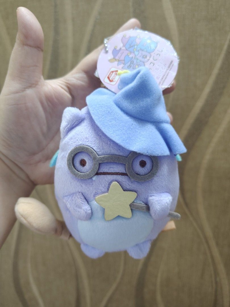 San-x Sumikko Gurashi Plush Charm (Category: Plushies & Soft Toys) located in Santa Rosa. Submitted by mmps249.1 (Listing ID 1438096794, Image 1). Description: Crossposted Mine now, pay now shipping courier: JRS only Gcash payment upon order No reservations.