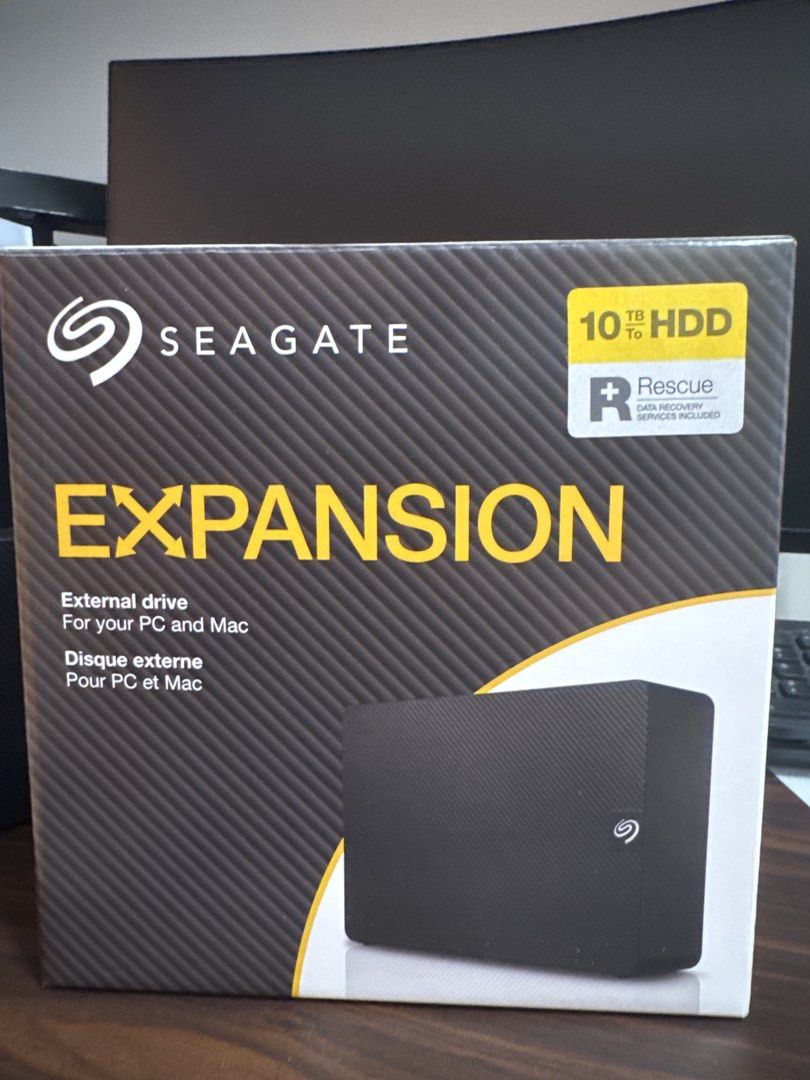 Seagate Expansion 10TB External Hard Drive