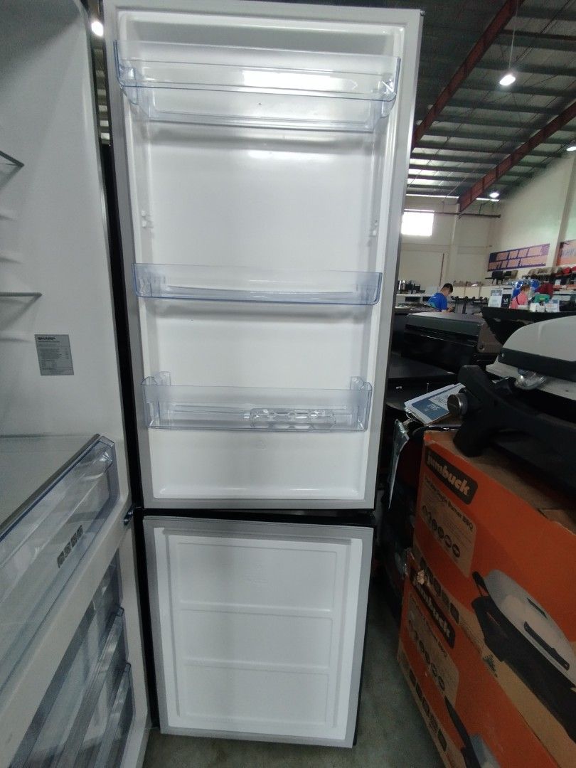 SHAR REF 2DOOR INV (Category: Refrigerators and Freezers) located in Caloocan City. Submitted by dhiony (Listing ID 1437969456, Image 3). Description: -SHARF 2DOOR INVERTER - 10.3 CUFT - MALL PULL OUT -GOOD AS NEW -WITH 1MONTH WARRANTY -WE ACCEPT CARD PAYMENT -PM ME FOR MORE INFOS.