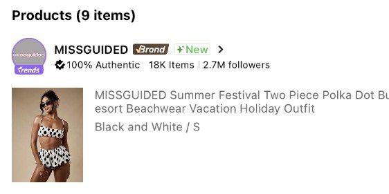 SHEIN POLKA DOTS TWO PIECE BIKINI BUBBLE SKIRT (Category: Sets or Coordinates) located in Manila. Submitted by nicswhuut (Listing ID 1438107270, Image 2). Description: Item: polka dots coords Brand: shein Size: s Got it from: shein BRAND NEW PA HUHU NOT YET USED 📌can do lalamove (manila area only!) 📌j&t for outside manila 📌mop: gcash, maya, or metrobank 📌loc: sampaloc, manila 📌lp are posted UNLESS u r getting 2 or more items then i can give 