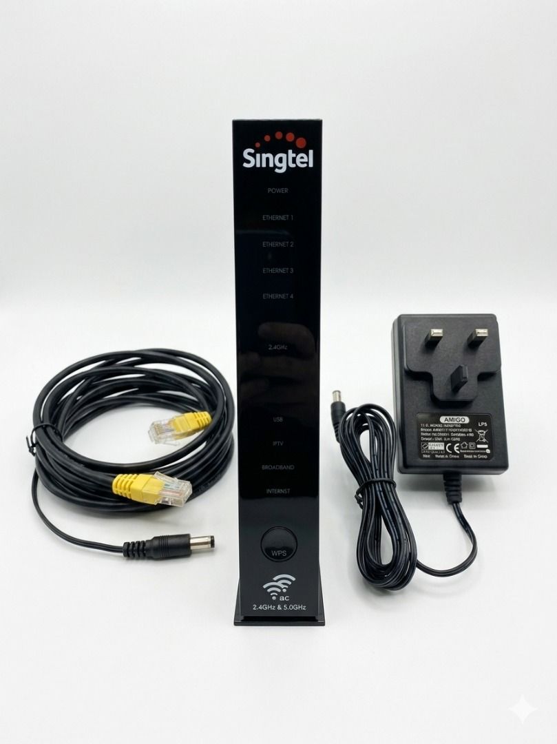 Singtel Mesh Router - Consistent WiFi Coverage454724791724953600
