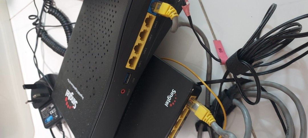 Singtel Optical Network Router454977078009548802