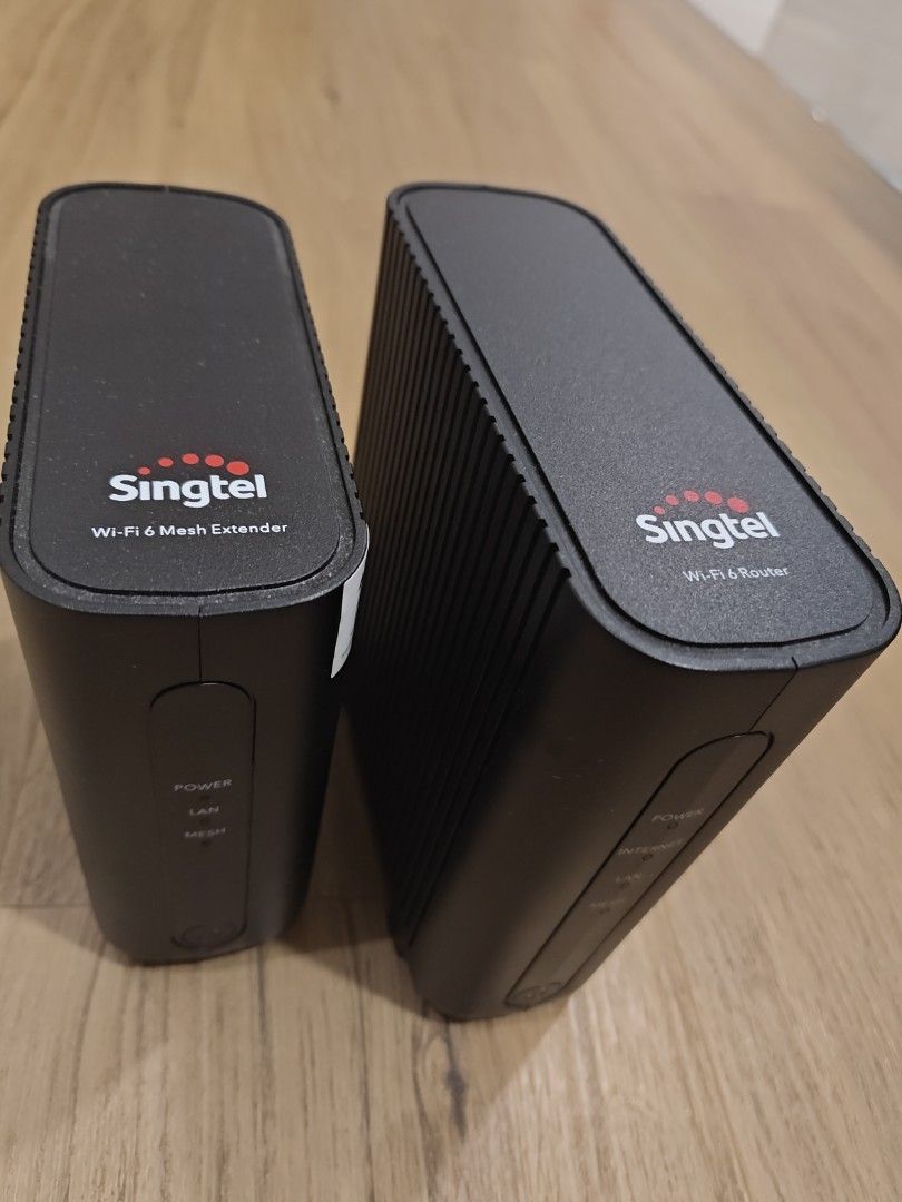 Singtel Wifi 6 Router & Mesh454958128678850560
