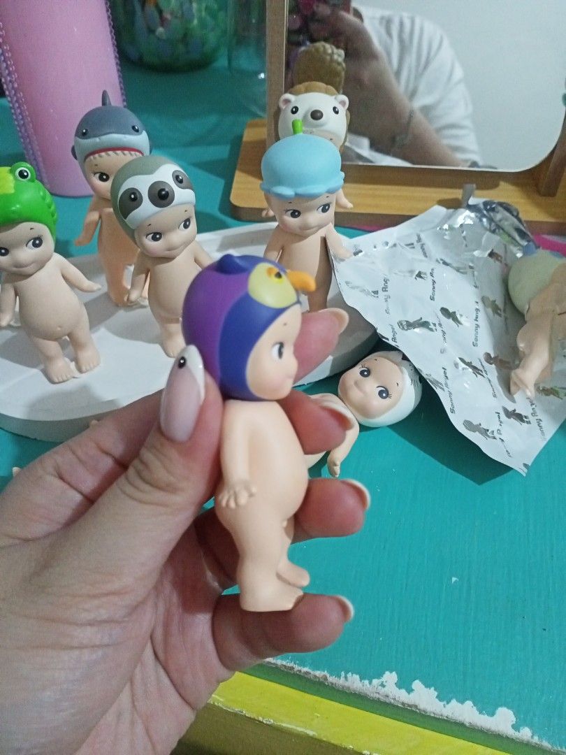 Sonny Angel animal series (Category: Designer & Blind Box Toys) located in Manila. Submitted by patchypat01 (Listing ID 1437984617, Image 3). Description: LFB SONNY ANGELS w foil and Box Animal Series Sloth- 350 Hippo pink - 350- SOLD Seal- 350- SOLD Lily Bell- 380 Owl- 350 RFS: will buy new itemsss Loc: San Juan City.
