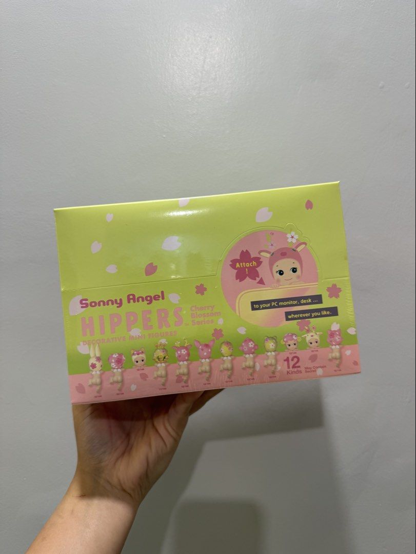 Sonny Angel Hippers Cherry Blossom Series (Category: Designer & Blind Box Toys) located in Urdaneta. Submitted by shop.with.cha (Listing ID 1431718587, Image 1). Description: 📍Manila Sealed set ❗️.