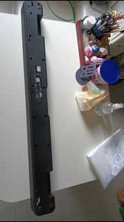 Black Computer Case + Sony Sound Bar460620433782876160