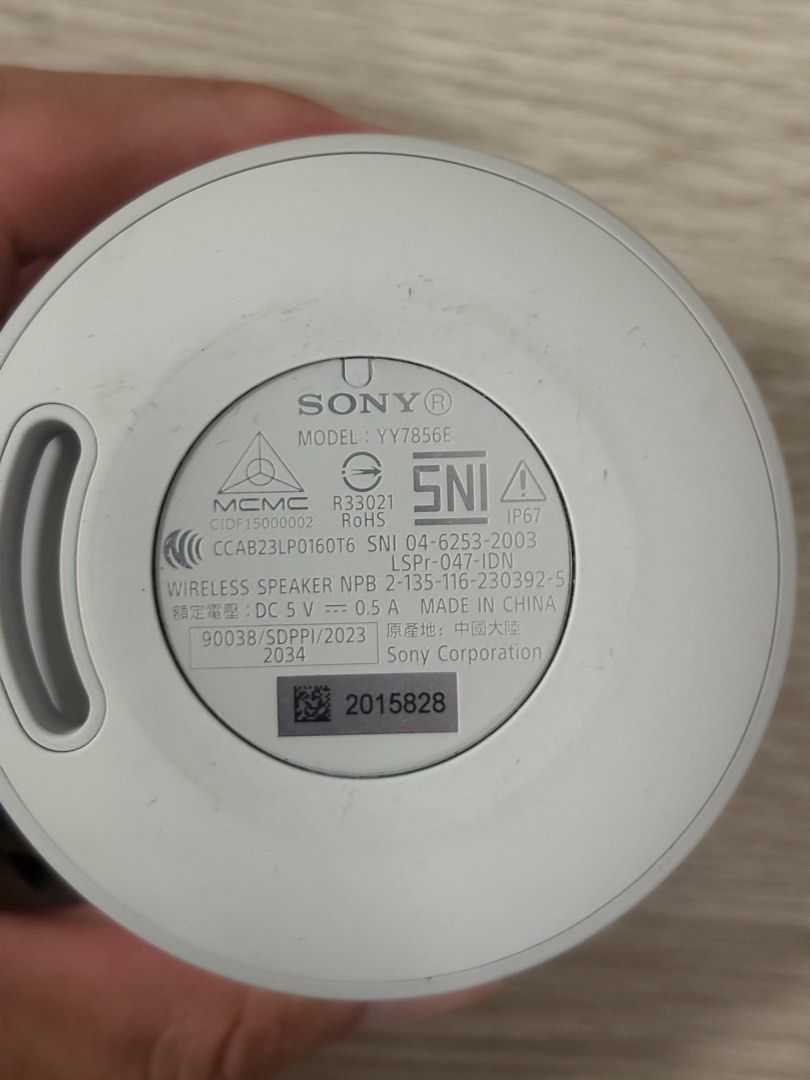 Sony Wireless Speaker -Xb100473071938438451202
