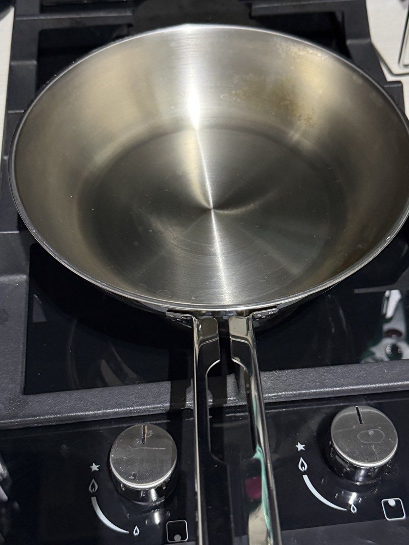 Stainless Steel Frying Pan