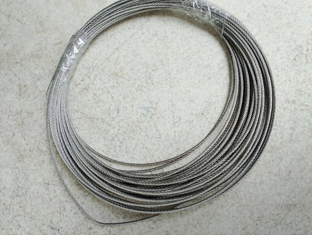Stainless Wire Rope Specs: 4mm, Everything Else, Others on Carousell