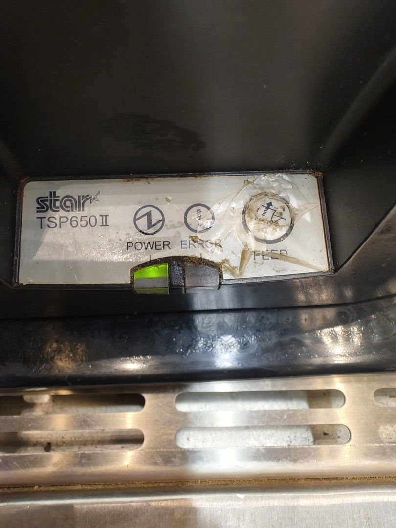 Star TSP650II Receipt Printer454964155191152641