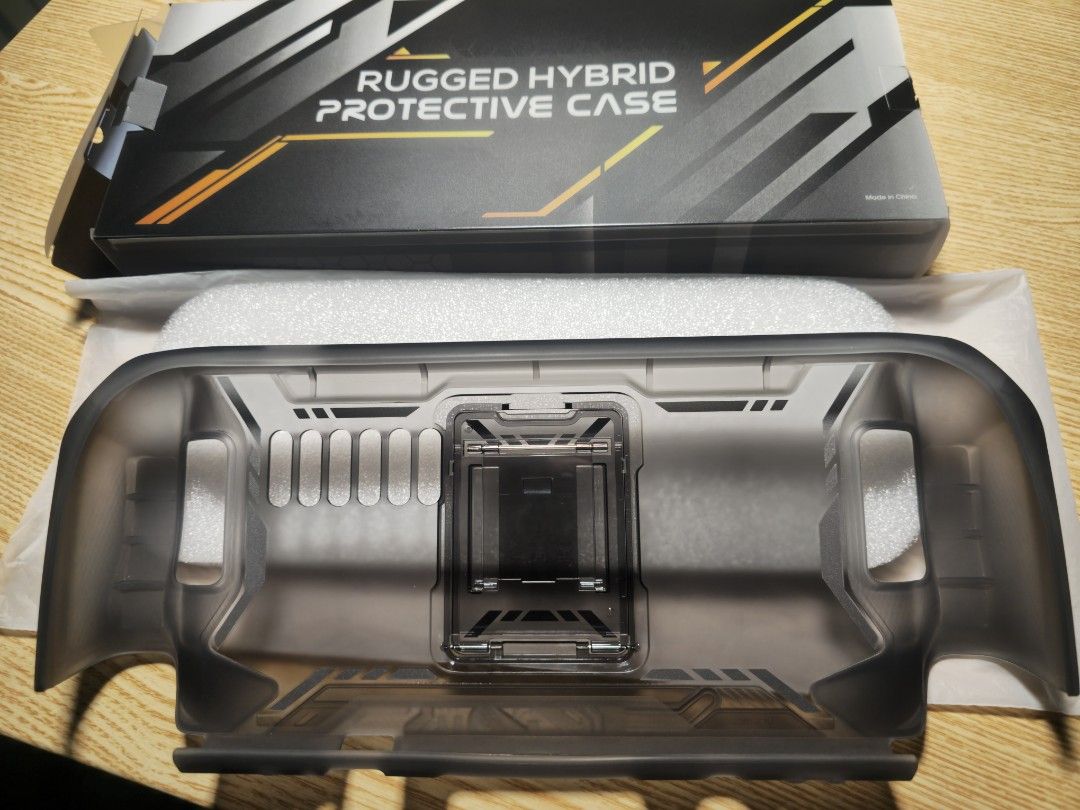 Supcase Steam Deck Rugged Hybrid Protective Case (Category: Others) located in Manila. Submitted by cgjdeclutter (Listing ID 1438013816, Image 1). Description: Mumba Blade Series Case for Steam Deck (2022 / OLED 2023) with Kickstand TPU • Color: Frost Black • 2nd hand but not used • Good as new condition • With kickstand TPU • No issues RFS: Excess case / not needed anymore Price: ₱700 📍 Tondo, Manila Area • Willing to provide a valid I.D. for l