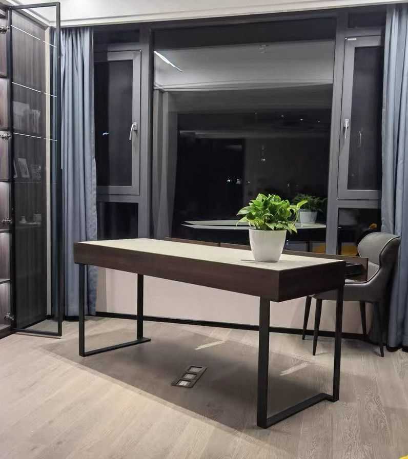 Study Table (Category: Tables & Sets) located in Singapore. Submitted by bellabi (Listing ID 1438027805, Image 2). Description: Desk 120cm x 60cm. Pick up 3rd week of June .