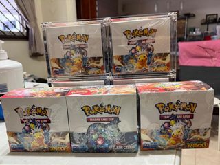 surging sparks booster box singapore Shop Traditional Chinese Pokémon Surging Sparks SV8 Booster Box – TCGHOBBY