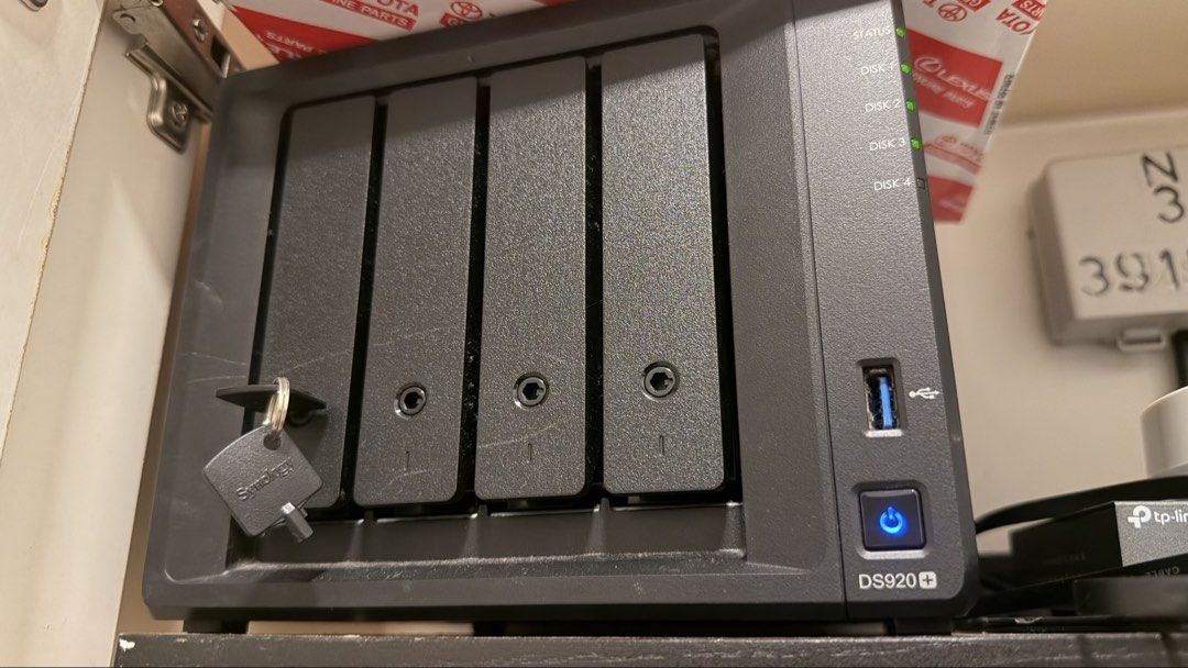 Synology DS920+ NAS Server454974461203589120