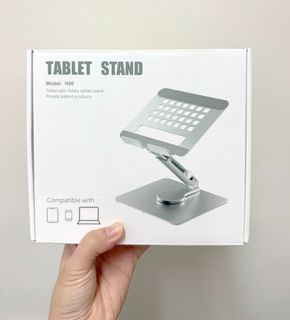 Tablet iPad Stand – Rotating Desktop Tablet Holder460871692736286720