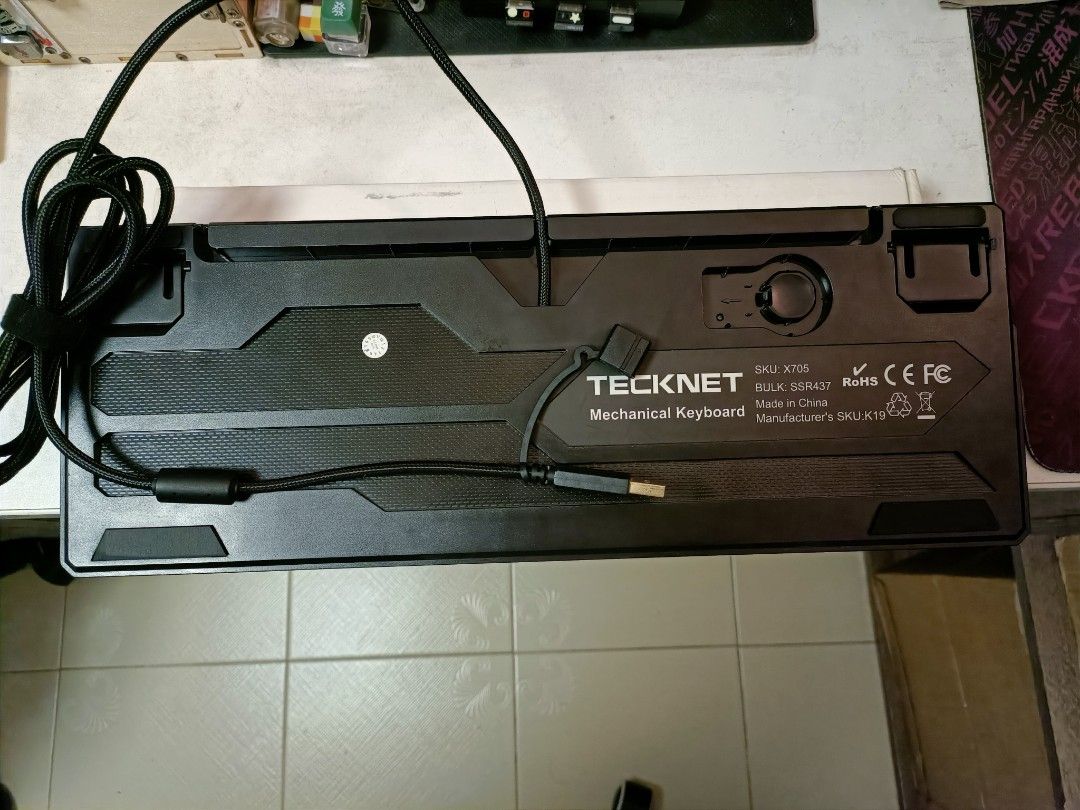 TeckNet Mechanical Keyboard - RGB Backlit454842103041904641