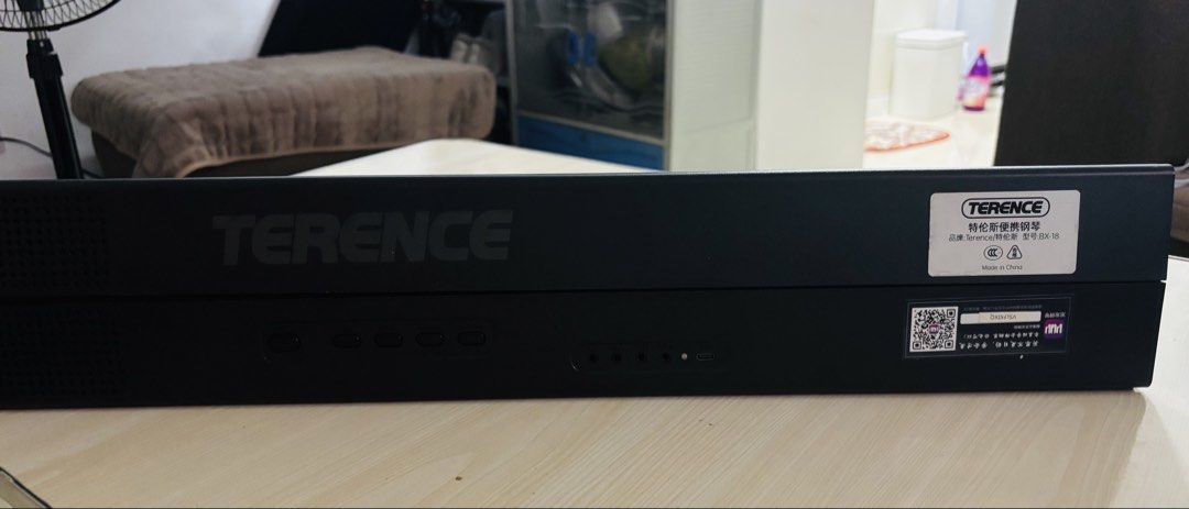 Terence BX18 Electronic Foldable Piano 88-Key (Category: Musical Instruments) located in Naic. Submitted by jovy1927 (Listing ID 1438048654, Image 3). Description: For sale Piano only Foldable, type c, with bluetooth No issues Rfs: di na nagagamit Naic Loc.