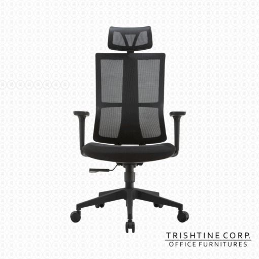 TEX-218 Ergonomic Office Chair (Category: Office Furniture & Fixtures) located in Caloocan City. Submitted by trishtine_jim9 (Listing ID 1437950239, Image 2). Description: - Ergonomic office chair from Trishtine Corp. - Breathable mesh back and headrest for comfort. - Adjustable armrests. - Height-adjustable seat. - Five-star base with rolling casters. - Ideal for long work or study sessions. DISCLAIMER: Price is for Posting Purposes Only.