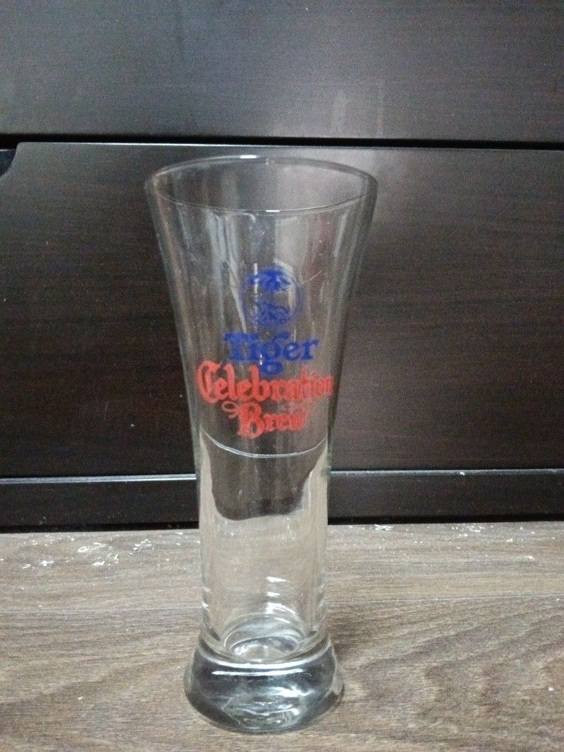 Tiger Celebration Brew Beer Glass454796485246341120