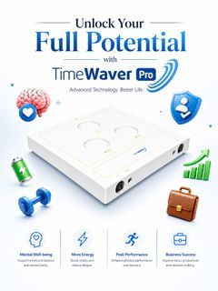 TimeWaver Pro Comprehensive Potential Enhancement Device460610637943941120