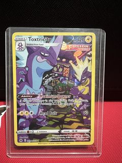 Toxtricity Pokemon Card - 103/094, Hobbies & Toys, Toys & Games on Carousell