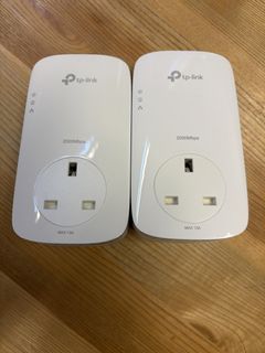 TP-Link Powerline Adapter 2000Mbps460488747171205120