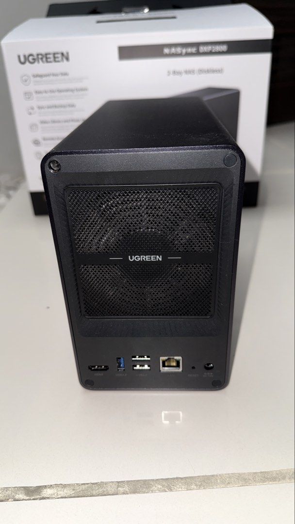 Ugreen NASync DXP2800 2-Bay NAS (Diskless)454866184501340161