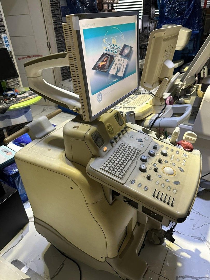 Ultrasound Machine (Category: Medical Supplies & Tools) located in Angeles City. Submitted by ryainramos (Listing ID 1437999614, Image 3). Description: Ge logiq 3 Convex linear.