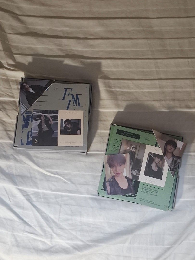 TAKE ALL Unsealed Seventeen FML Albums (Category: CDs & DVDs) located in Quezon City. Submitted by aerzxx (Listing ID 1438032376, Image 1). Description: Unsealed Seventeen Albums rfs: quitting sale Fight For My Life (Blue) - complete inclu except pc Fallen, Misfit, Lost (Green) - complete inclu with 1 Dino pc = TAKE BOTH FOR 200 + FREE UNSEALED SECTOR 17 ALBUMS.