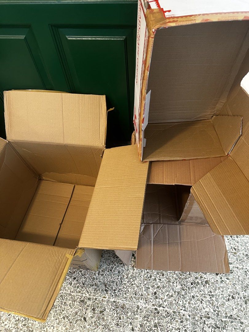 Used Cardboard Boxes - Various Sizes454783486688634881