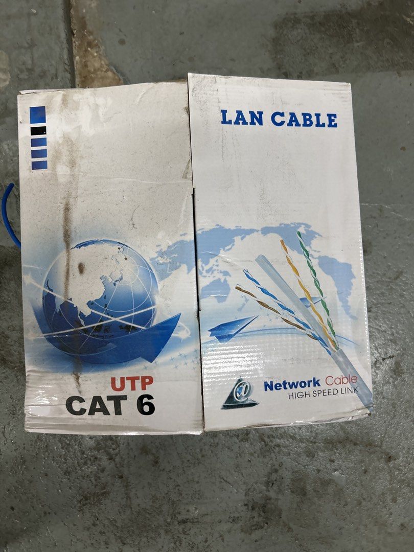 UTP CAT6 305M LAN Cable454835216739225602