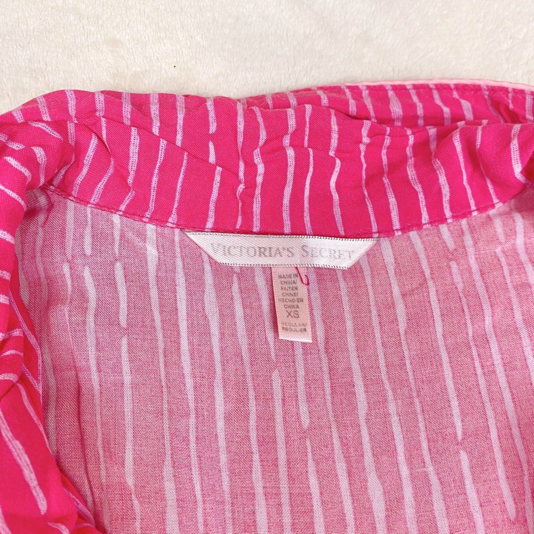 Victoria's Secret hot pink pajama top (Category: Longsleeves) located in Dagupan City. Submitted by maxi.vint (Listing ID 1438061308, Image 3). Description: .