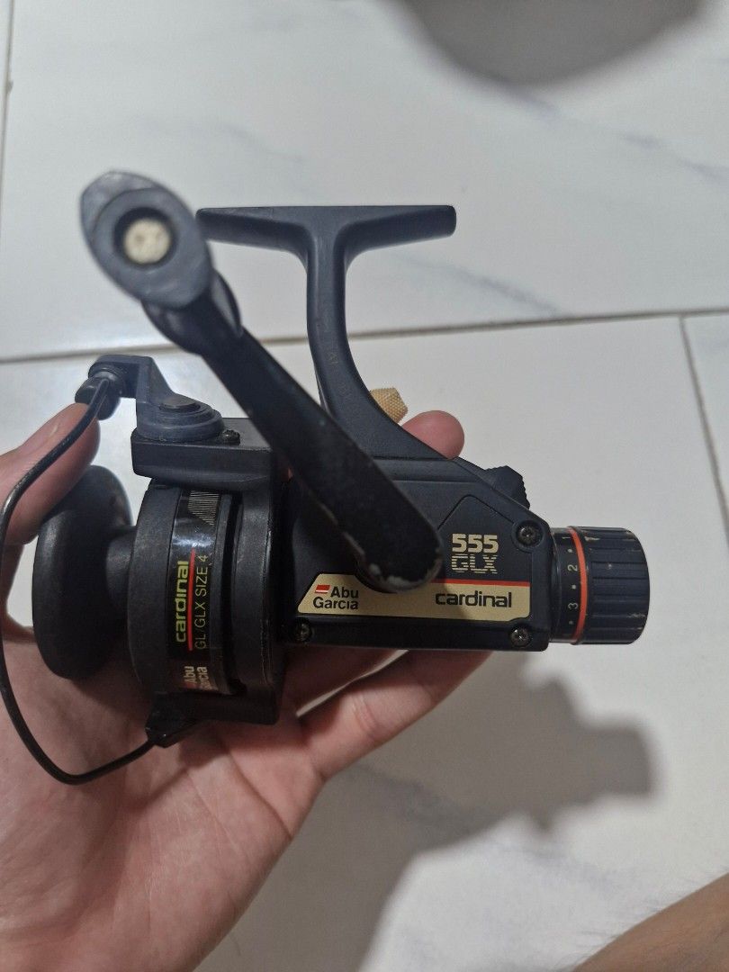 abu garcia cardinal c4 spinning reel Rare Vintage SPECIAL BOXED AS NEW Antique & Vintage Fishing Tackle slip spool combine to deliver tremendous hook setting power MINT IN BOX ABU