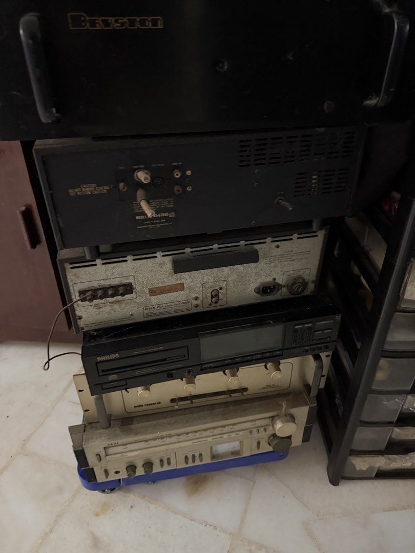 Vintage Audio Equipment - Various Brands