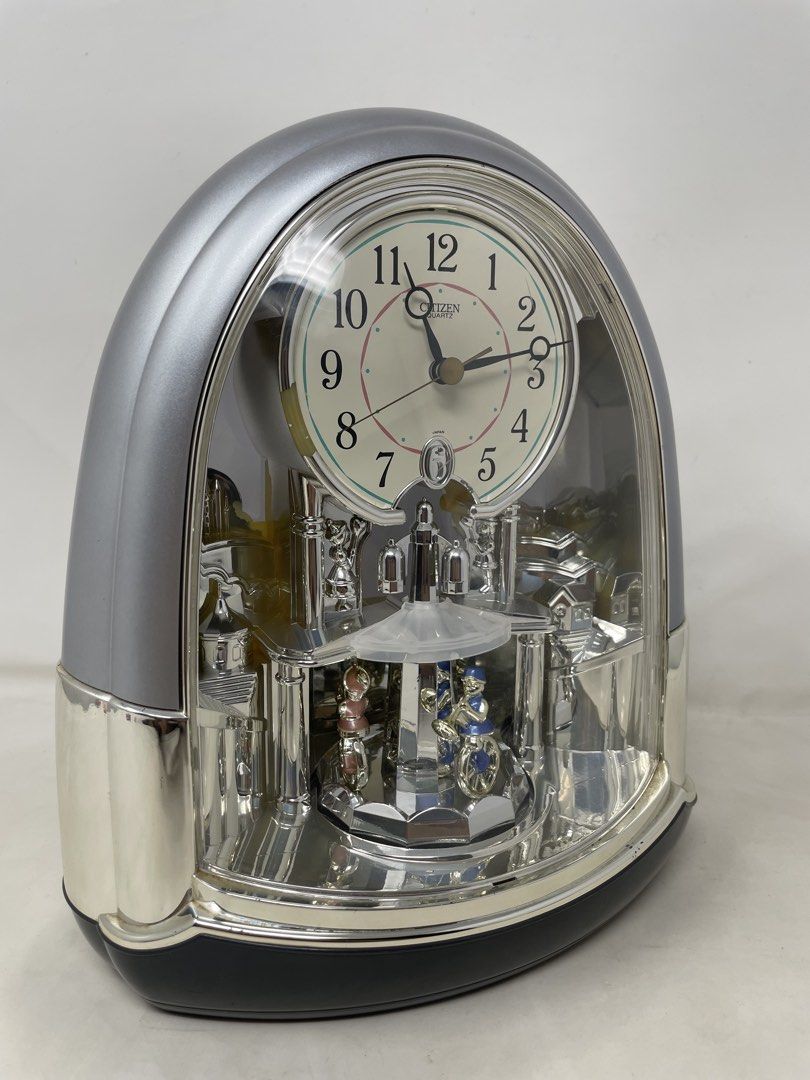 Vintage Citizen Quartz Table Clock Original From Japan (Category: Clocks) located in Tagum. Submitted by tommyfindstagum (Listing ID 1437960171, Image 3). Description: For sale: Vintage Citizen Quartz Table Clock Original From Japan In great working condition, have small dents due to age but unnoticeable 650 pesos only Tagum city location, can ship anywhere through Flash or J&T .