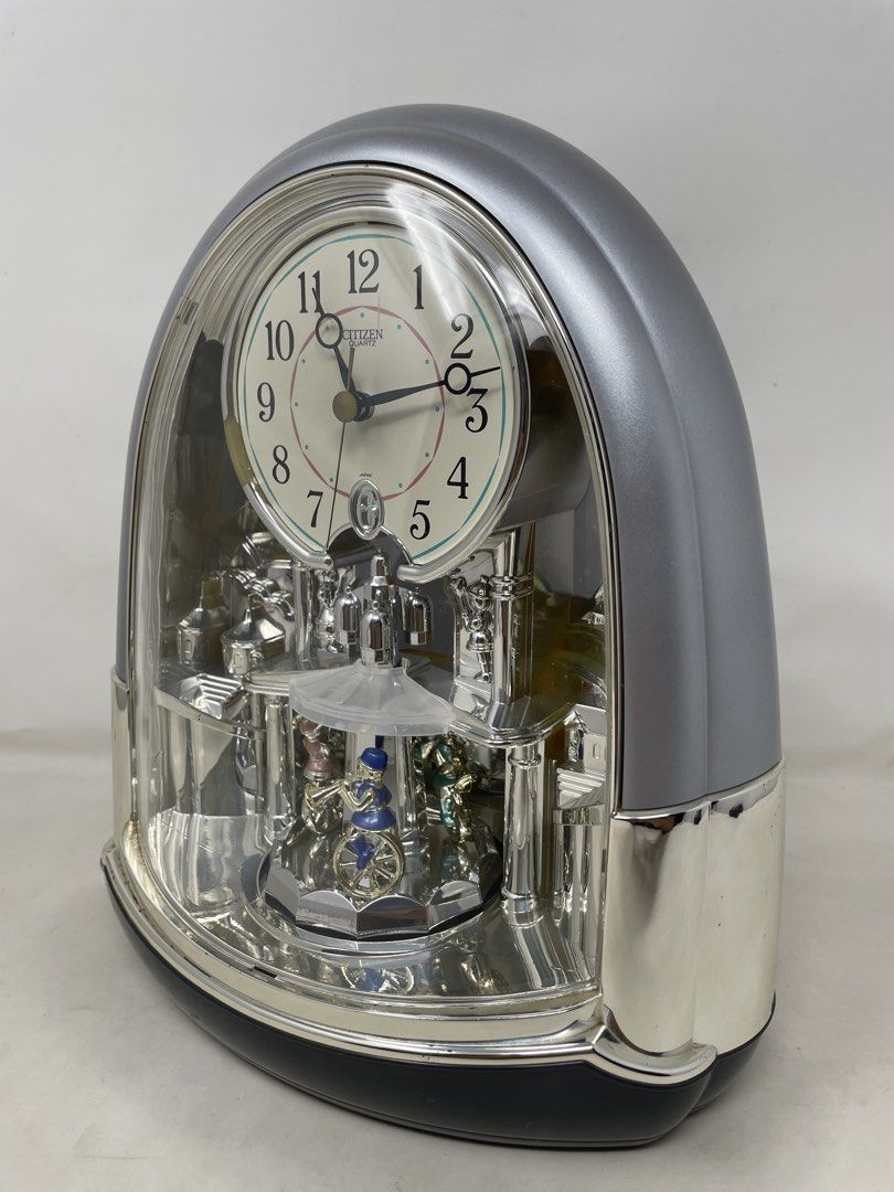 Vintage Citizen Quartz Table Clock Original From Japan (Category: Clocks) located in Tagum. Submitted by tommyfindstagum (Listing ID 1437960171, Image 2). Description: For sale: Vintage Citizen Quartz Table Clock Original From Japan In great working condition, have small dents due to age but unnoticeable 650 pesos only Tagum city location, can ship anywhere through Flash or J&T .