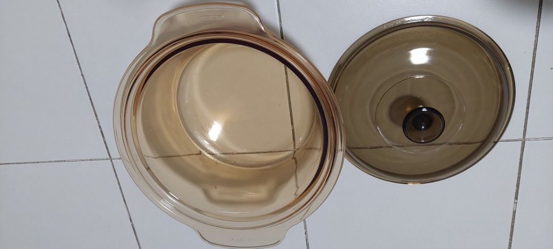 Vintage Corning Ware Casserole Dish with Lid