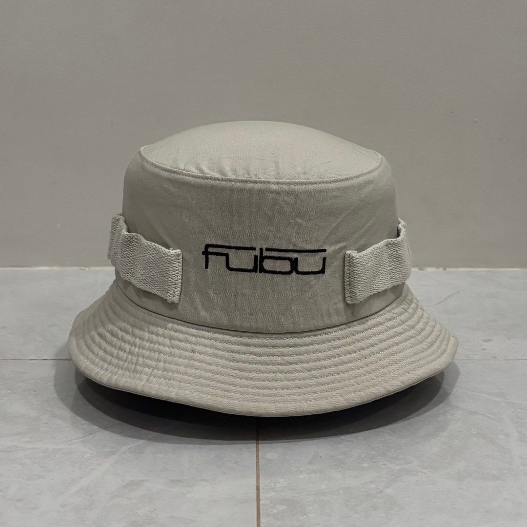 Vintage fubu bucket hat (Category: Caps & Hats) located in Cebu City. Submitted by florianmiral (Listing ID 1438029423, Image 1). Description: Vintage fubu bucket hat Excellent condition Small Adult size.