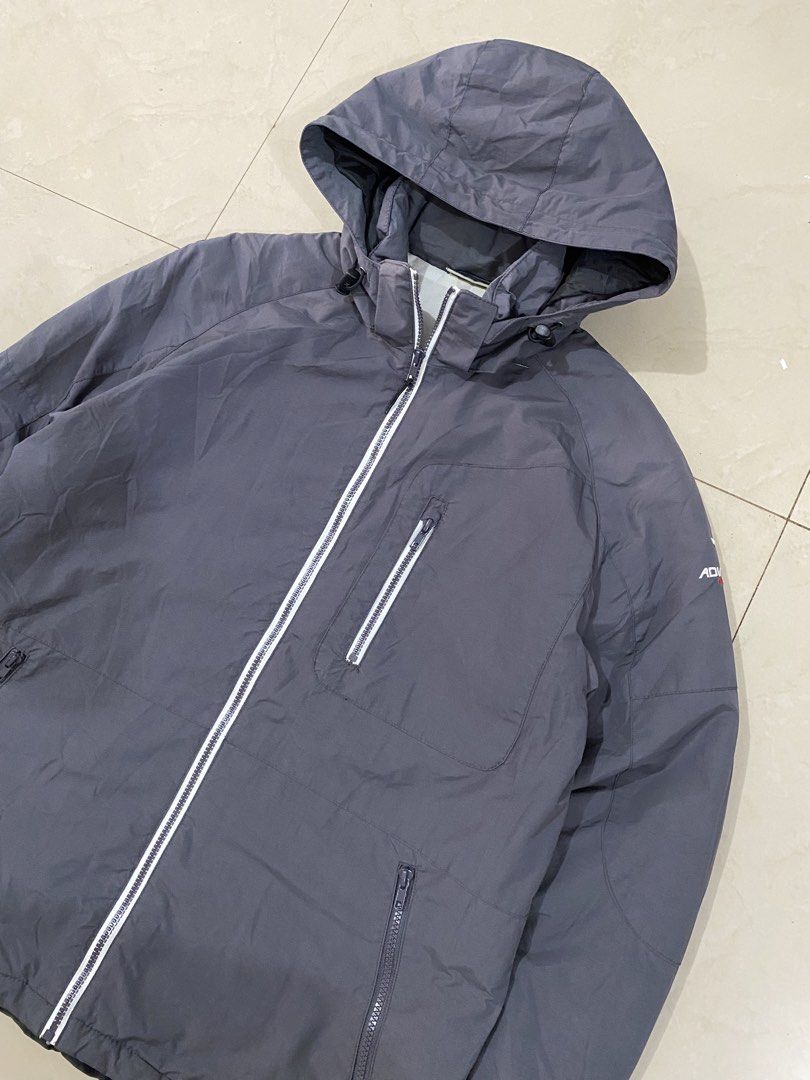 VINTAGE KAMACHI ADVENTURE GREY PUFFER JACKET (Category: Coats, Jackets and Outerwear) located in Talisay. Submitted by hustlethrift_2600 (Listing ID 1437953540, Image 2). Description: VINTAGE KAMACHI ADVENTURE GREY PUFFER JACKET ( SOLID PANG GORPCORE NITO ) XL 24 W 29 L EXCELLENT CONDITION 9.9/10 COLOR RATE WATERPROOF DETACHABLE HOOD/REMOVABLE HOOD NEEDS REWASH NO ISSUE - 1499 🏷️.