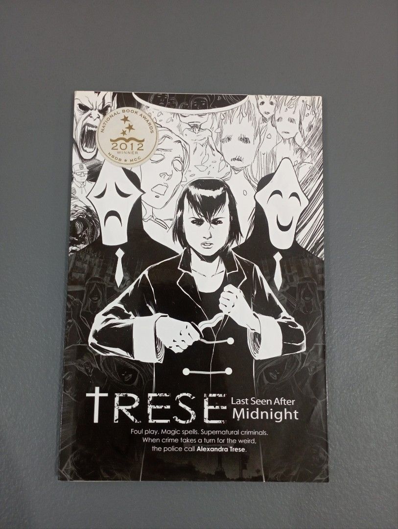 Visprint Version Trese: Last Seen After Midnight (Category: Comics & Manga) located in Las Pinas. Submitted by luke.the6th (Listing ID 1438077201, Image 1). Description: - Trese: Last Seen After Midnight comic book - Features supernatural crimes - Alexandra Trese is called when crime takes a turn for the worst - Includes a 2012 National Book Award seal - Cover features a woman and several figures -Visprint version .