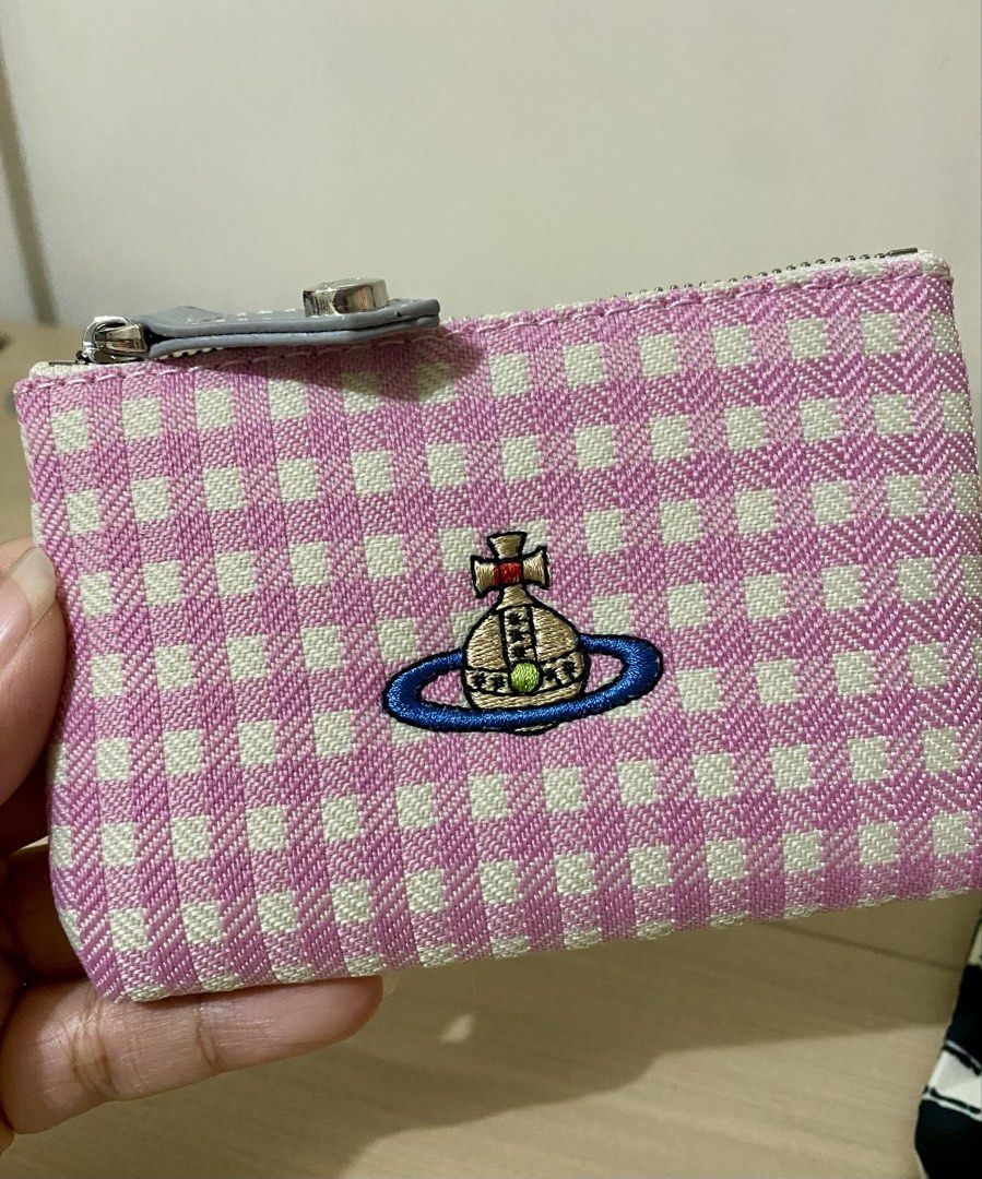 Vivienne Westwood Canvas Wallet (Category: Wallets & Card holders) located in Cavite. Submitted by chubbsavenue (Listing ID 1437992898, Image 3). Description: Dustbag Included Fixed price for this item.