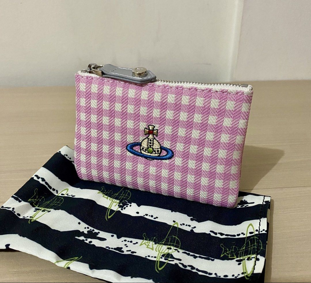 Vivienne Westwood Canvas Wallet (Category: Wallets & Card holders) located in Cavite. Submitted by chubbsavenue (Listing ID 1437992898, Image 2). Description: Dustbag Included Fixed price for this item.